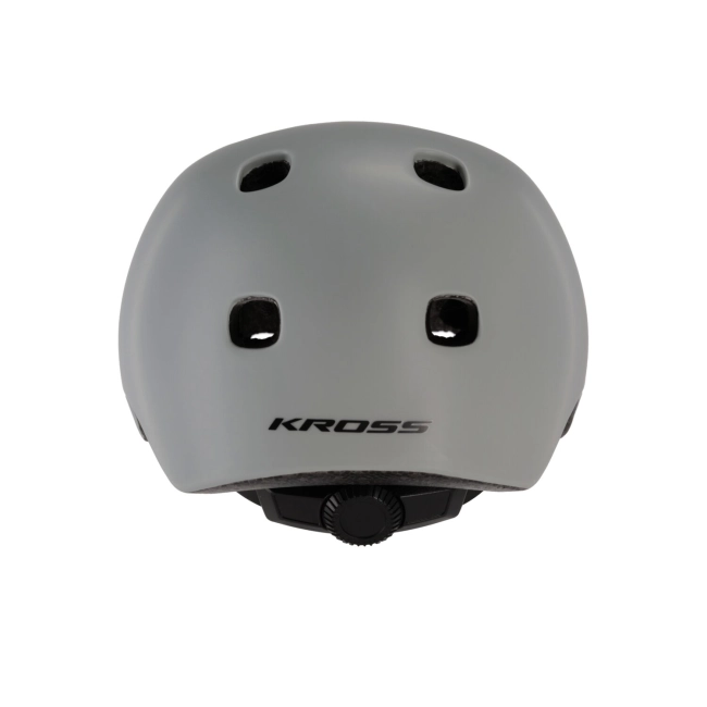 Kask dziecięcy Kross Super Hero Szary r.XS